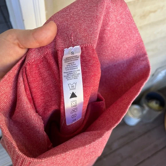 NWOT Hot Pink Leggings - Picture 5 of 5